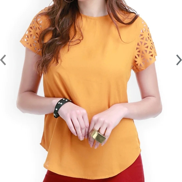 Mustard Top - Picture 2 of 7